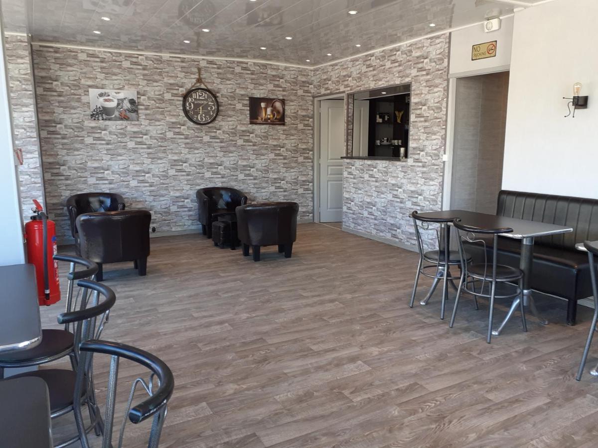 Hotel Des 2 Gares Осер Экстерьер фото