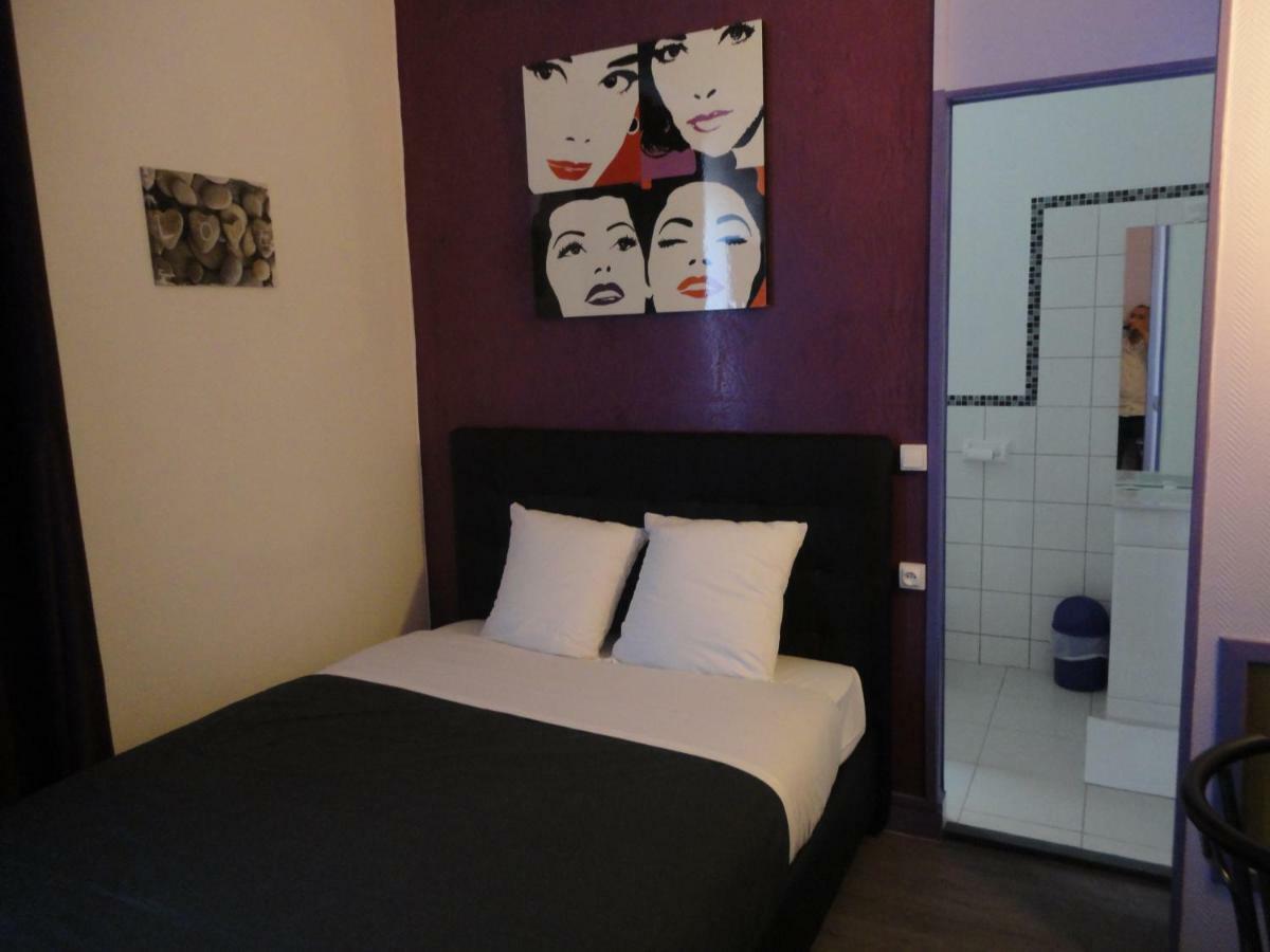 Hotel Des 2 Gares Осер Экстерьер фото