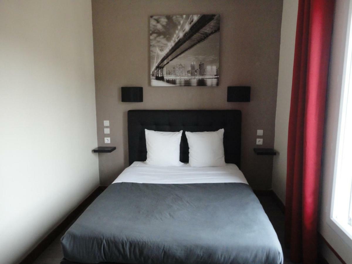 Hotel Des 2 Gares Осер Экстерьер фото