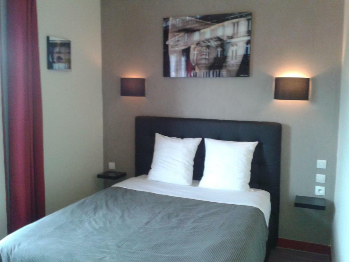 Hotel Des 2 Gares Осер Экстерьер фото