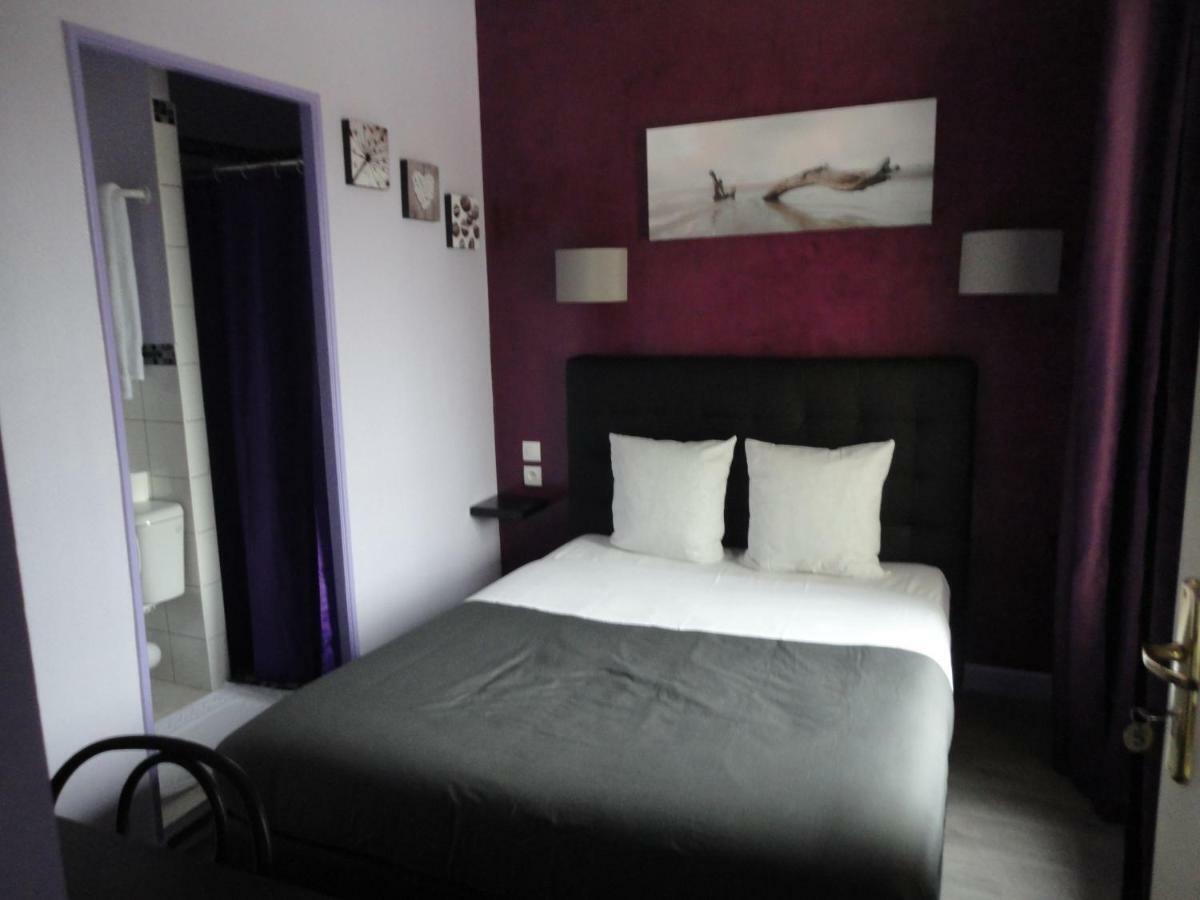 Hotel Des 2 Gares Осер Экстерьер фото
