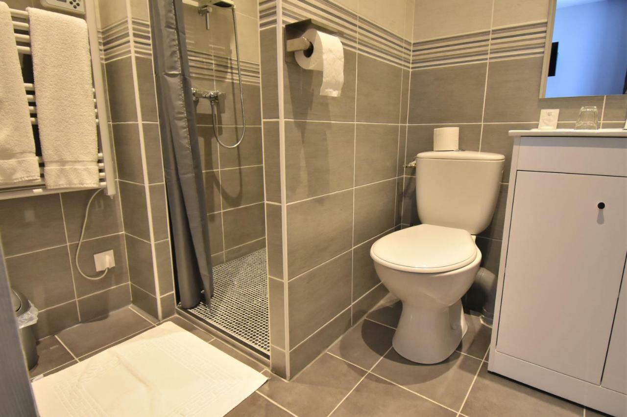 Hotel Des 2 Gares Осер Экстерьер фото