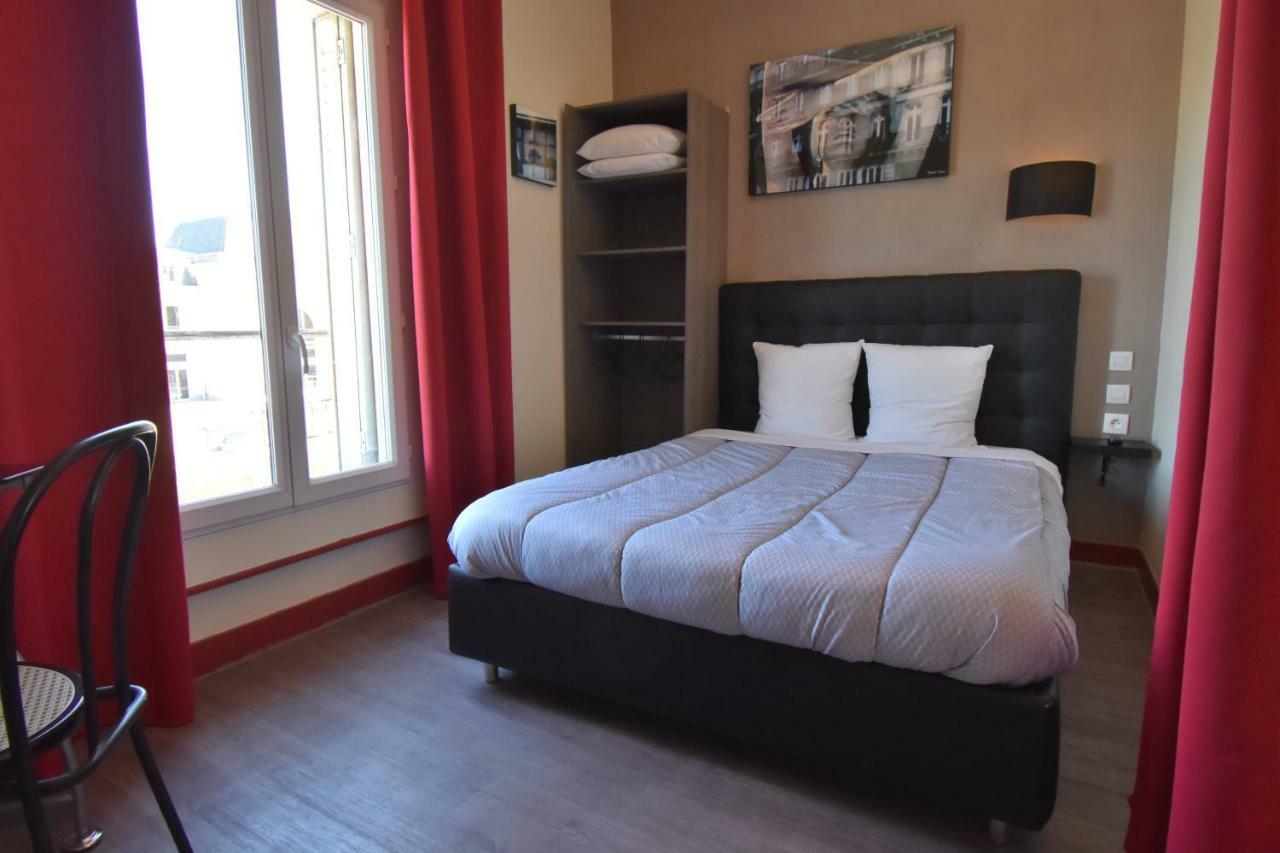 Hotel Des 2 Gares Осер Экстерьер фото